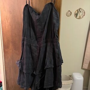 American Eagle Ruffle Romper
